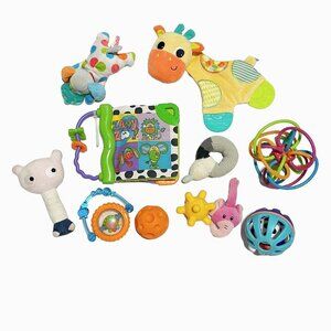Baby 11 Piece Early Learner Mixed Toy Set